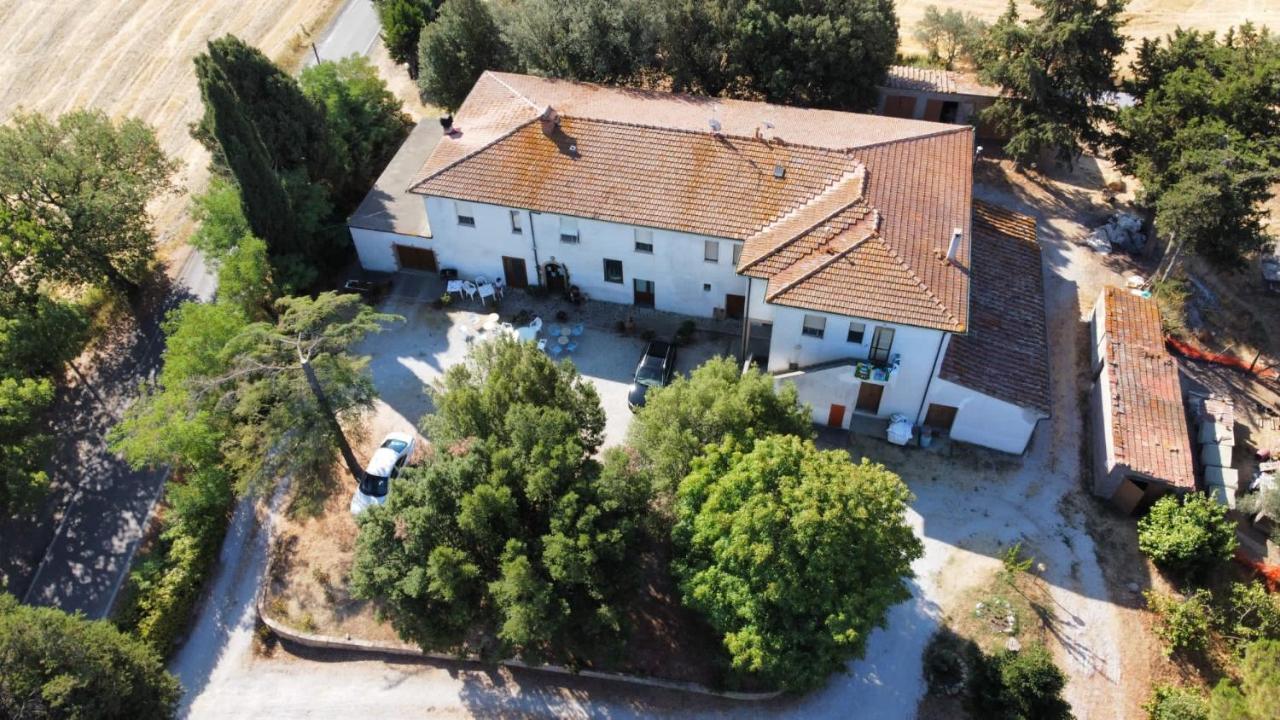 Agriturismo Santa Chiara Pomarance Dış mekan fotoğraf