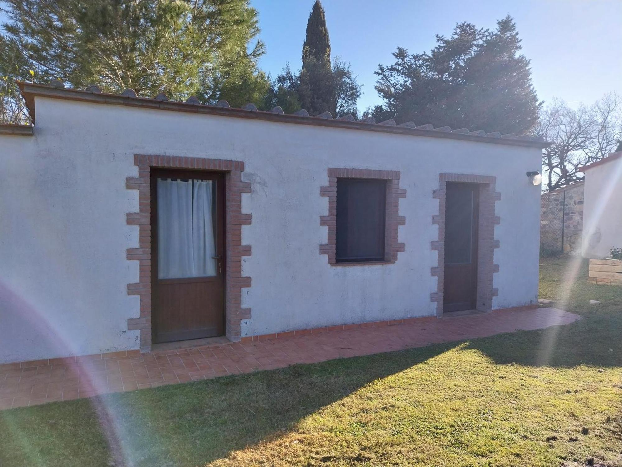 Agriturismo Santa Chiara Pomarance Dış mekan fotoğraf