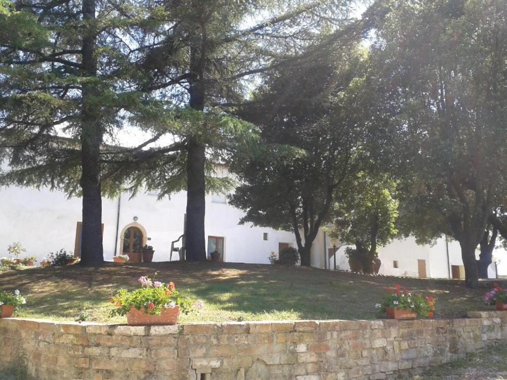 Agriturismo Santa Chiara Pomarance Dış mekan fotoğraf