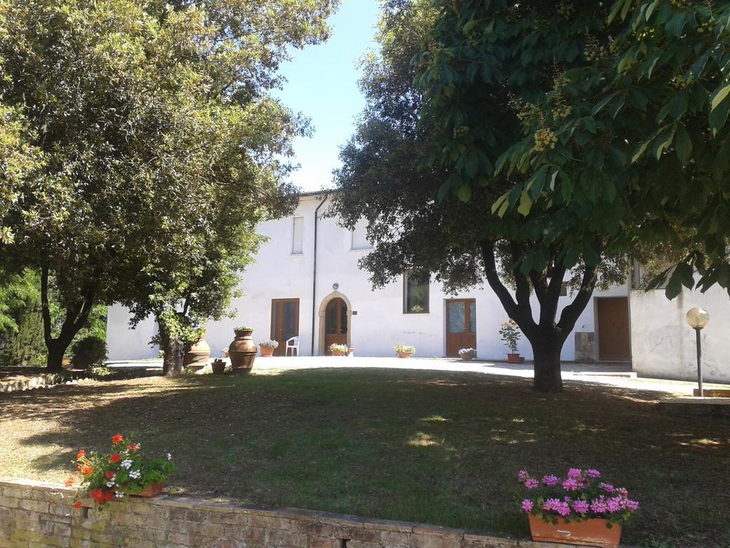 Agriturismo Santa Chiara Pomarance Dış mekan fotoğraf