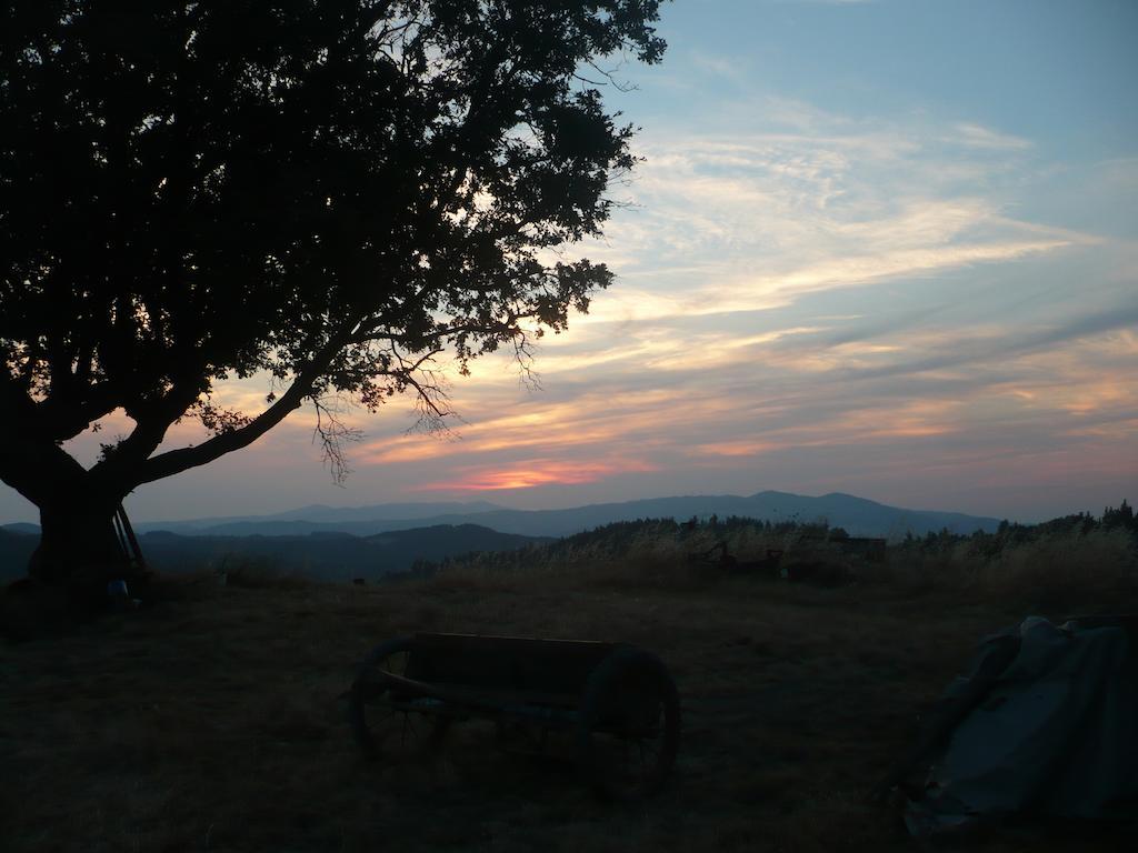 Agriturismo Santa Chiara Pomarance Dış mekan fotoğraf