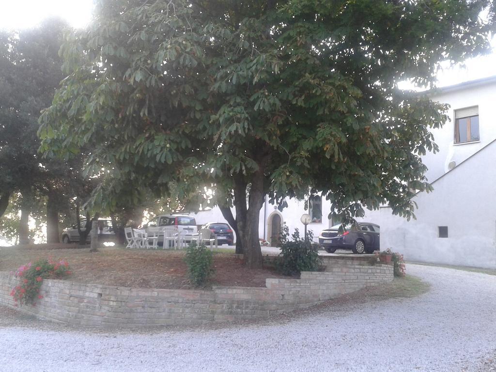 Agriturismo Santa Chiara Pomarance Dış mekan fotoğraf