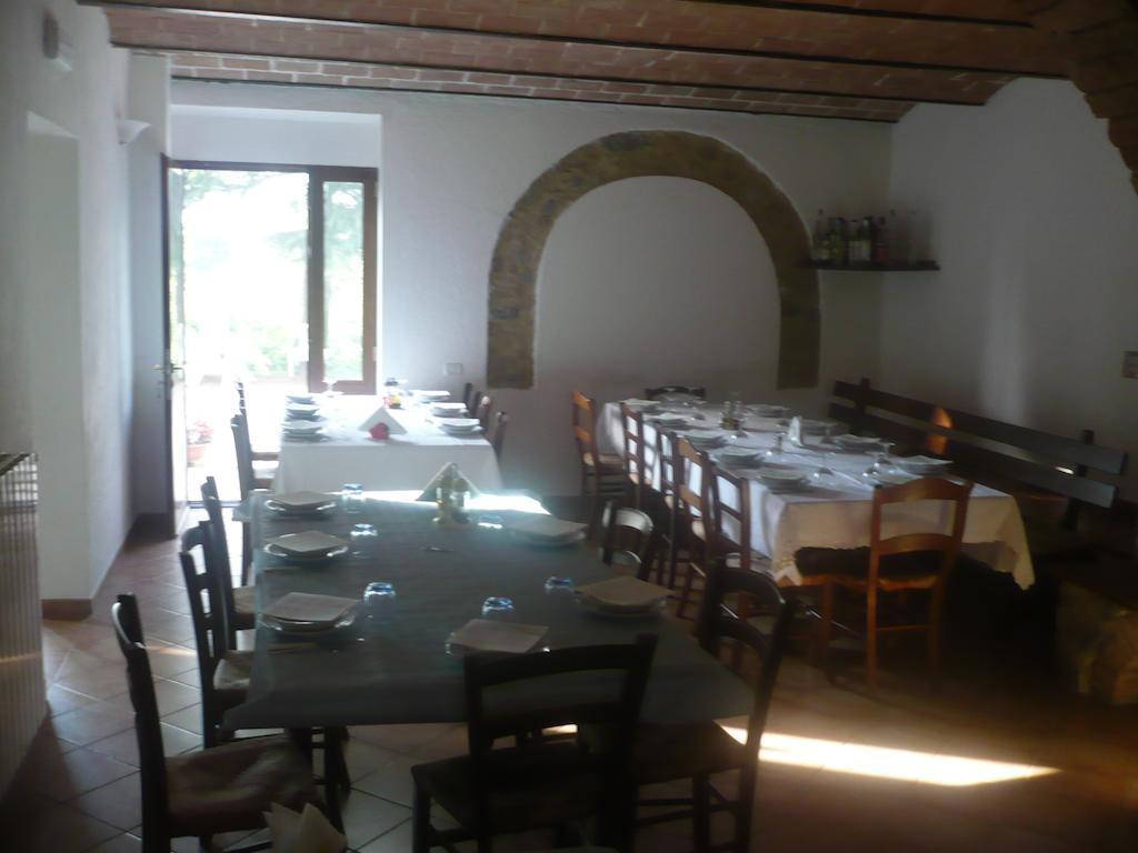 Agriturismo Santa Chiara Pomarance Dış mekan fotoğraf